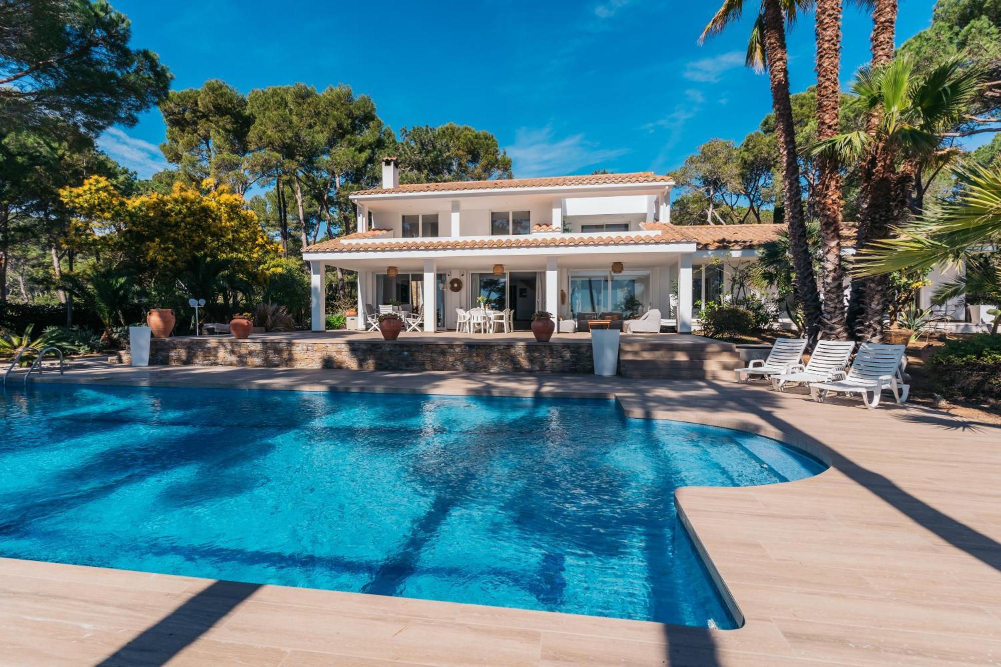 Vila Cala Corbs Palamós Exteriér fotografie