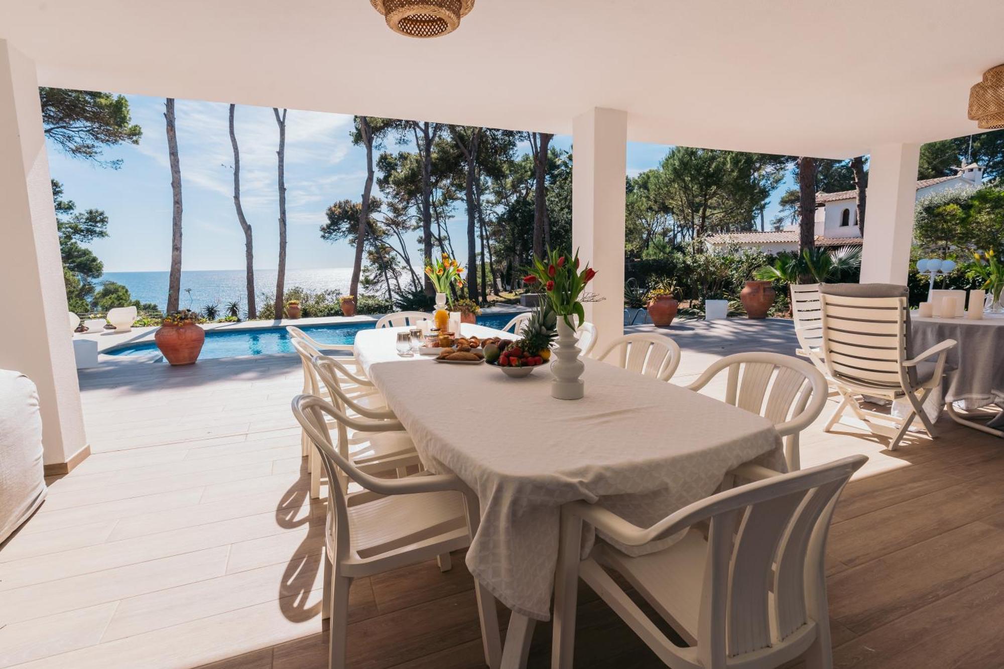 Vila Cala Corbs Palamós Exteriér fotografie