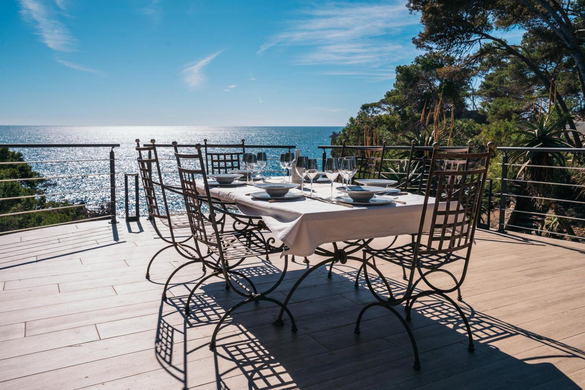 Vila Cala Corbs Palamós Exteriér fotografie