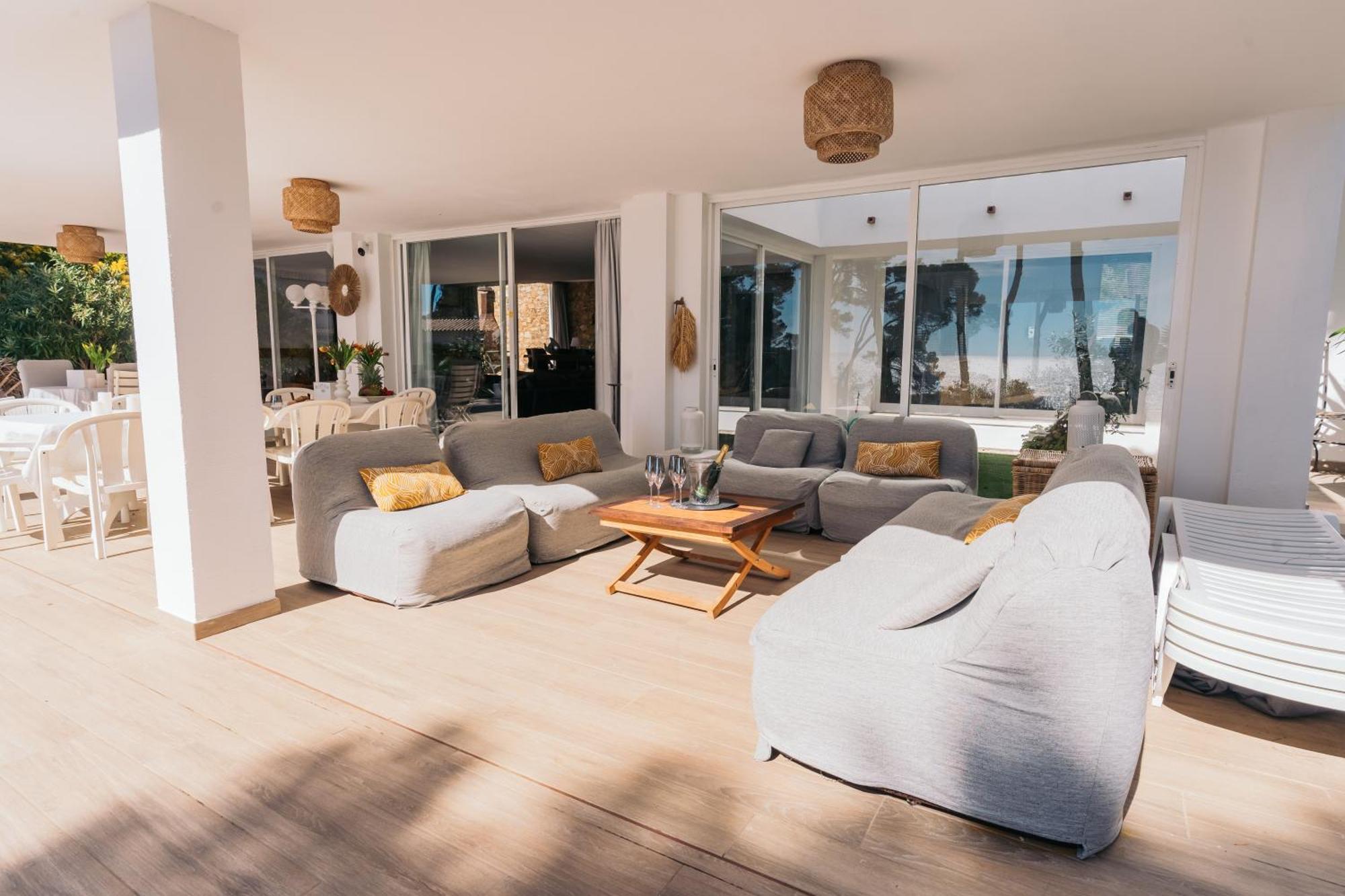 Vila Cala Corbs Palamós Exteriér fotografie