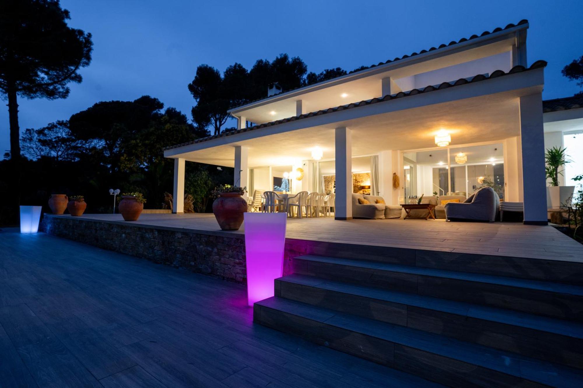 Vila Cala Corbs Palamós Exteriér fotografie