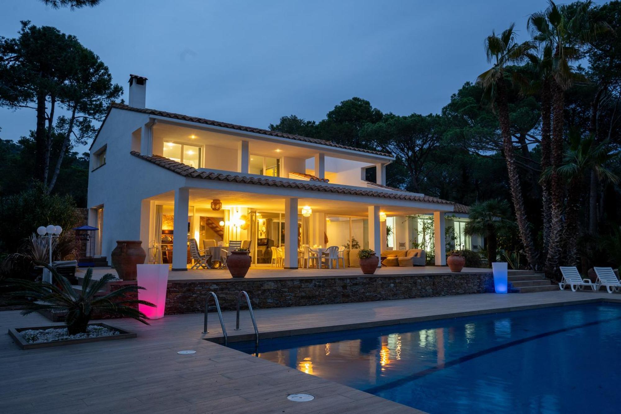 Vila Cala Corbs Palamós Exteriér fotografie