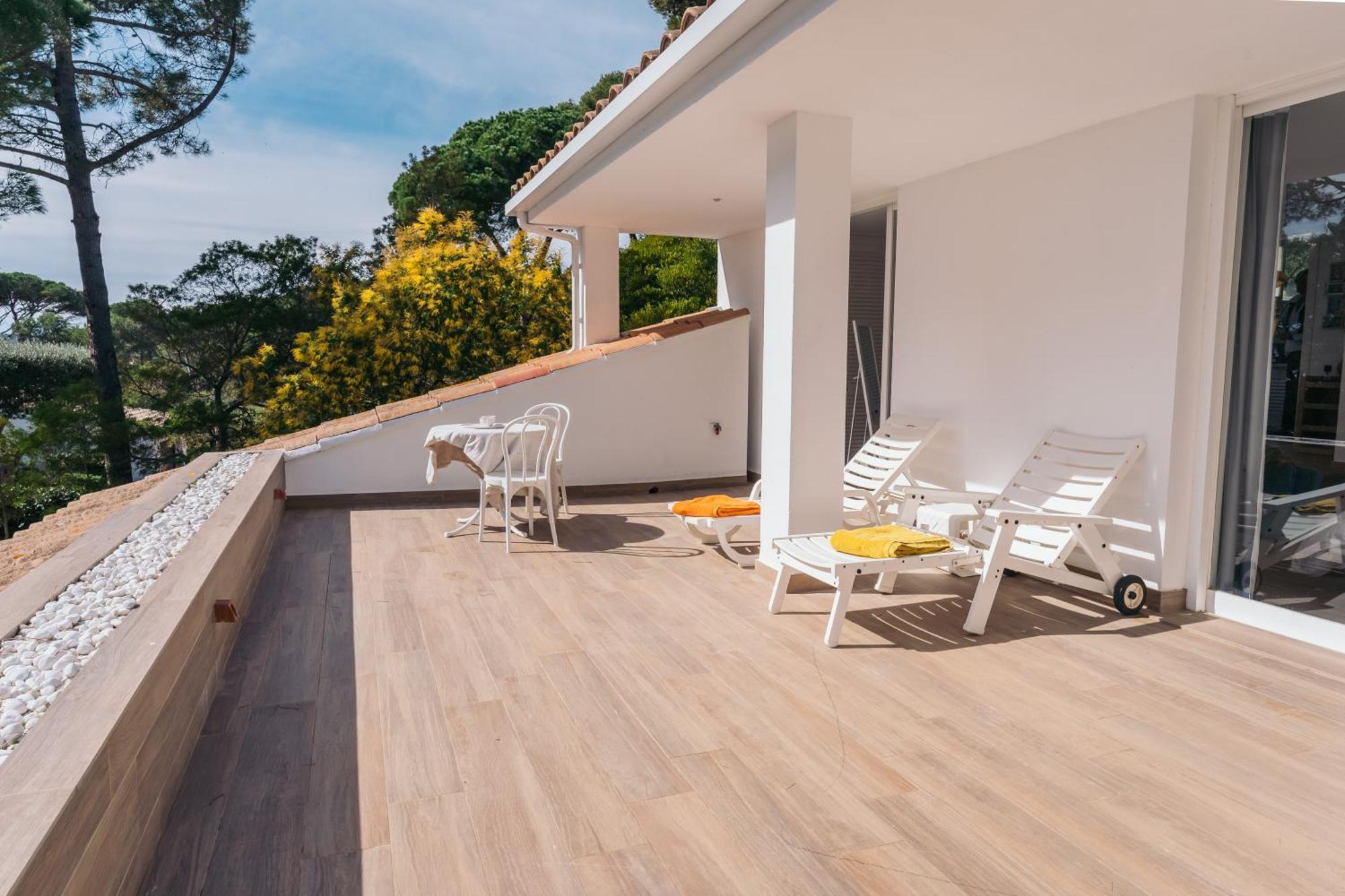 Vila Cala Corbs Palamós Exteriér fotografie