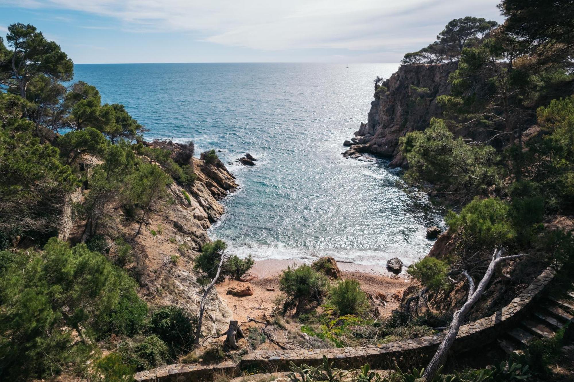 Vila Cala Corbs Palamós Exteriér fotografie
