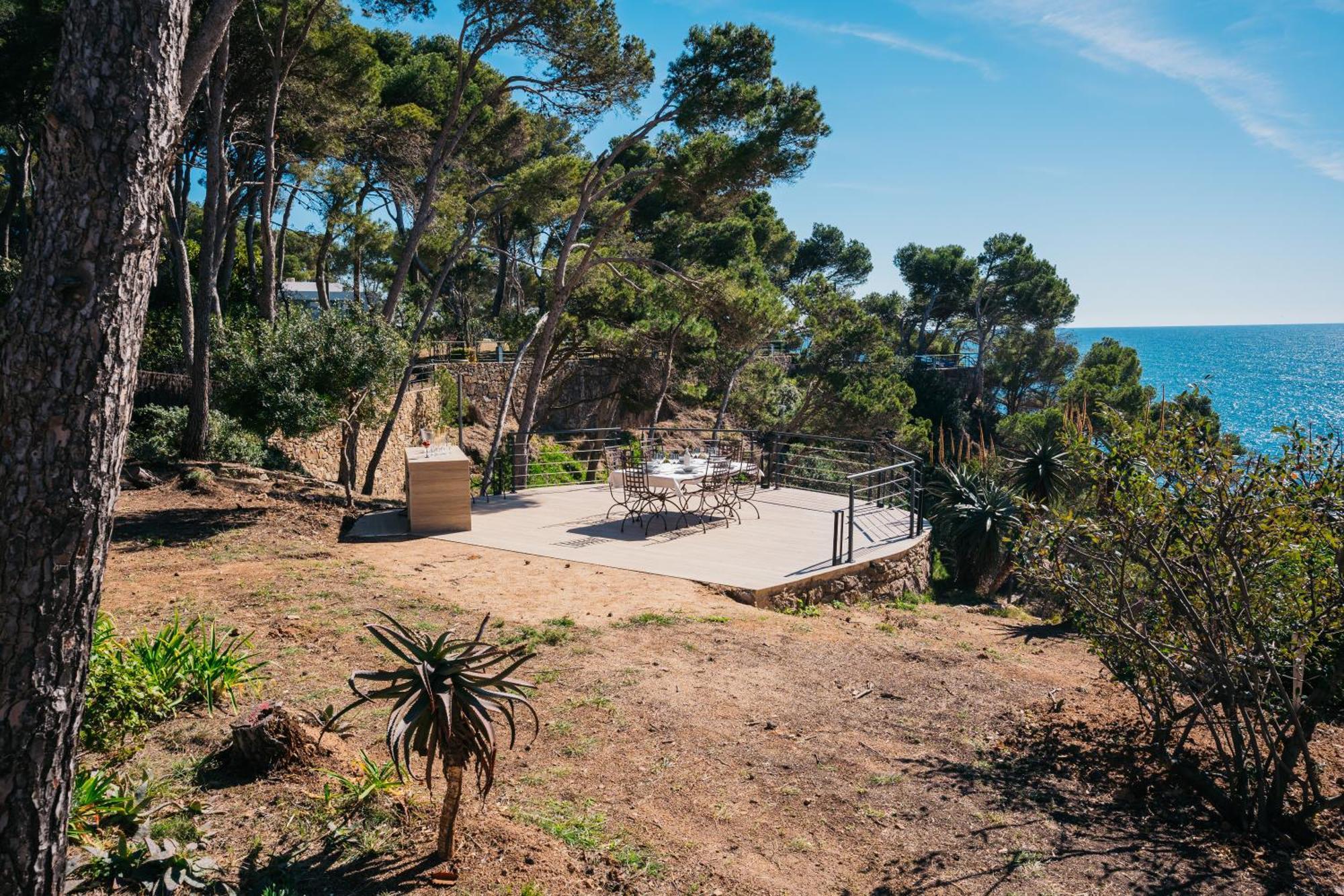 Vila Cala Corbs Palamós Exteriér fotografie