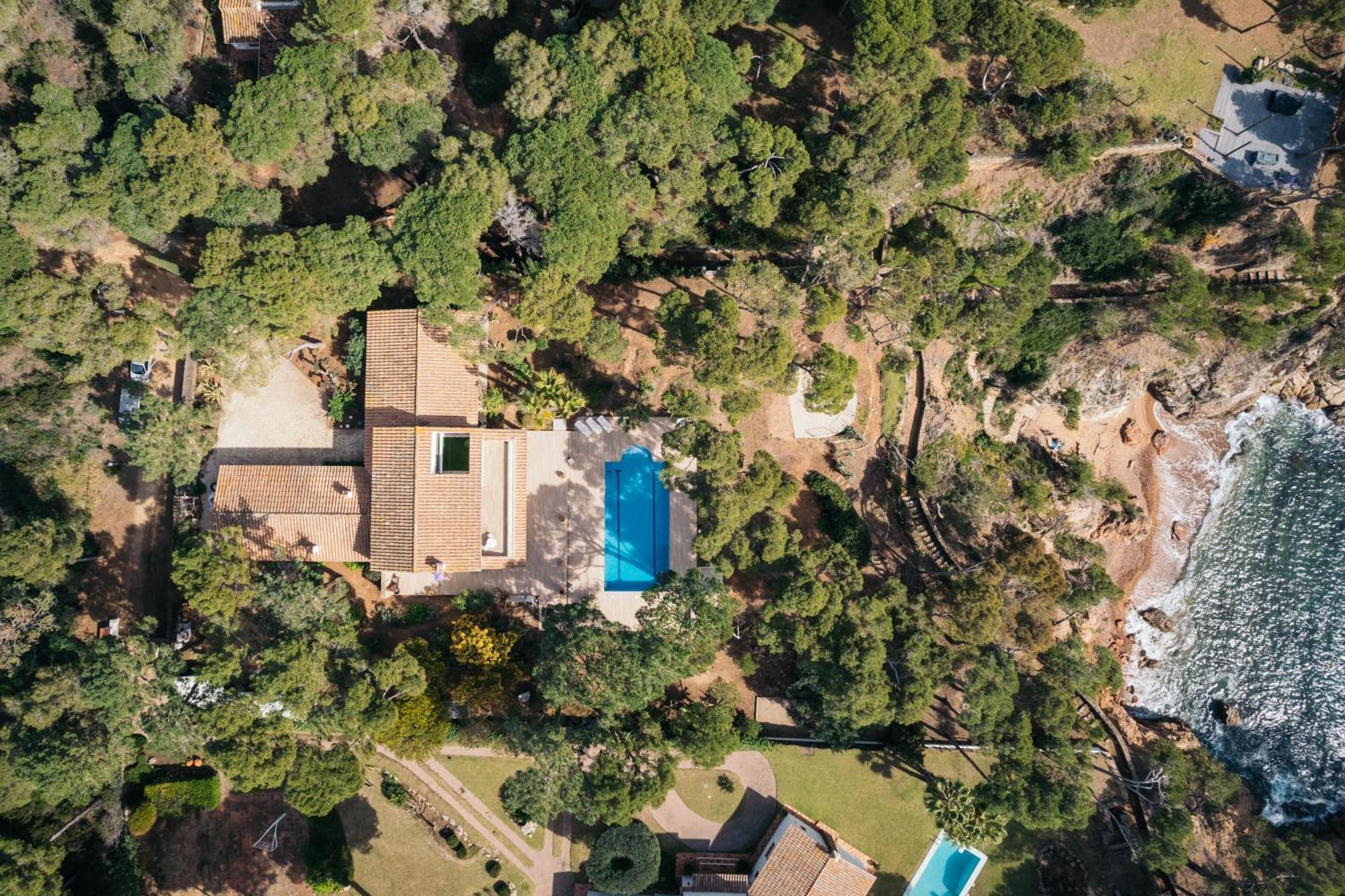 Vila Cala Corbs Palamós Exteriér fotografie