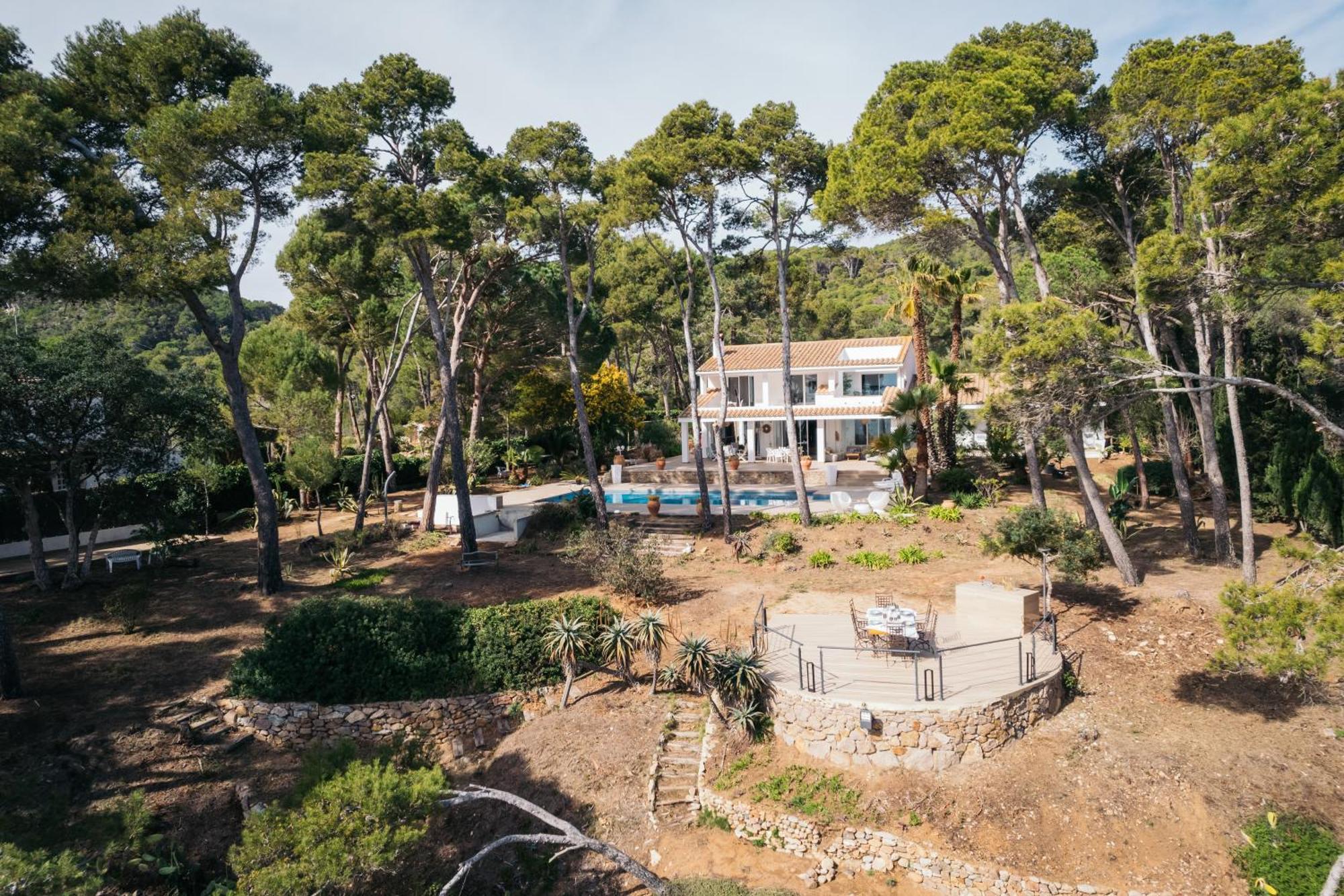 Vila Cala Corbs Palamós Exteriér fotografie