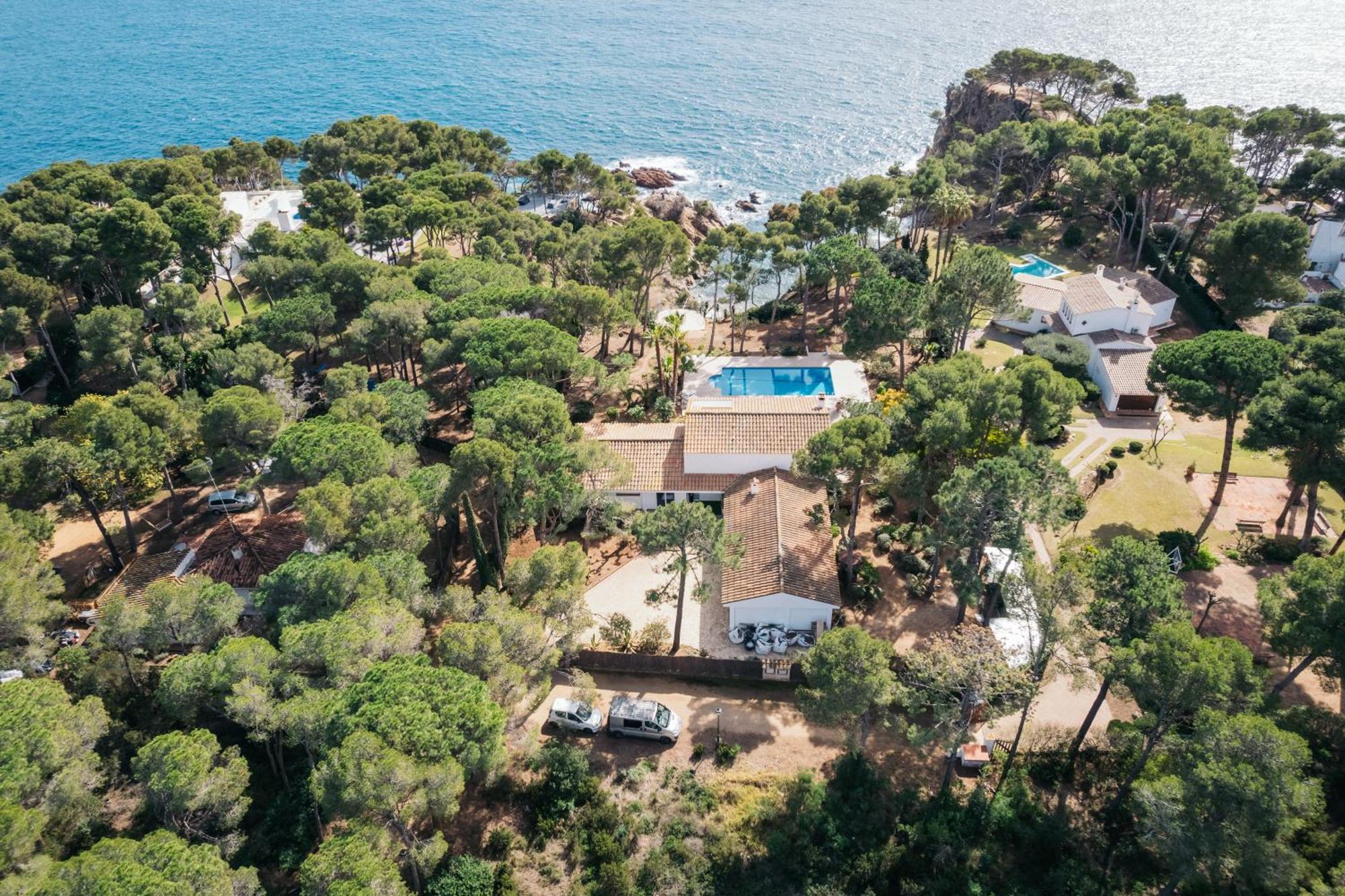 Vila Cala Corbs Palamós Exteriér fotografie