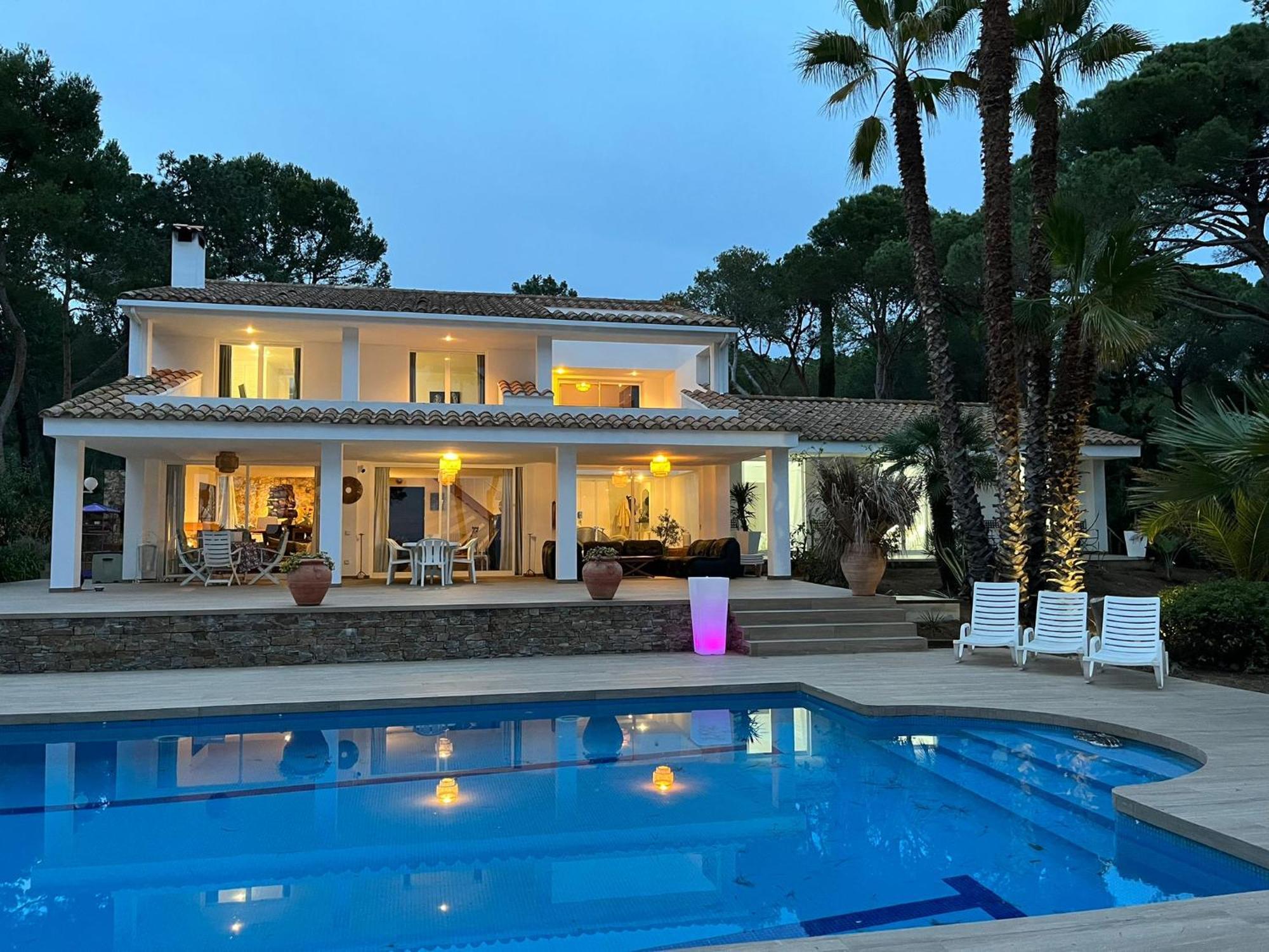 Vila Cala Corbs Palamós Exteriér fotografie